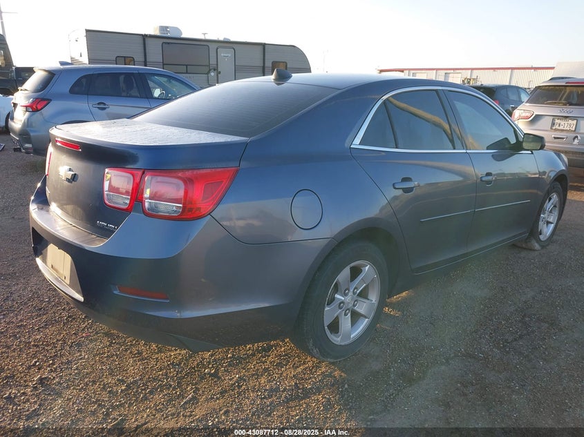 2013 CHEVROLET MALIBU 1LS - 1G11B5SA6DF216044