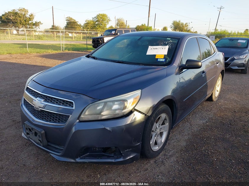 2013 CHEVROLET MALIBU 1LS - 1G11B5SA6DF216044
