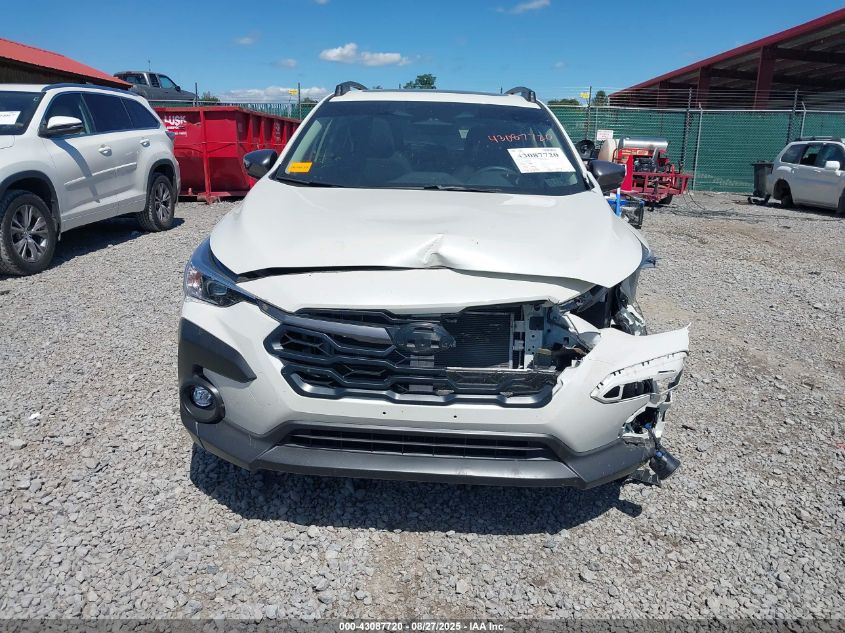 2024 Subaru Crosstrek Premium VIN: JF2GUADC8R8852853 Lot: 43087720