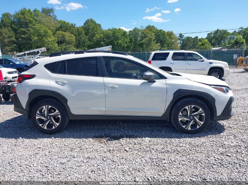 2024 Subaru Crosstrek Premium VIN: JF2GUADC8R8852853 Lot: 43087720