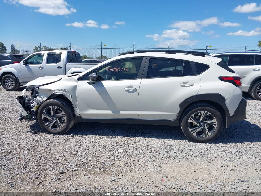 2024 Subaru Crosstrek Premium VIN: JF2GUADC8R8852853 Lot: 43087720