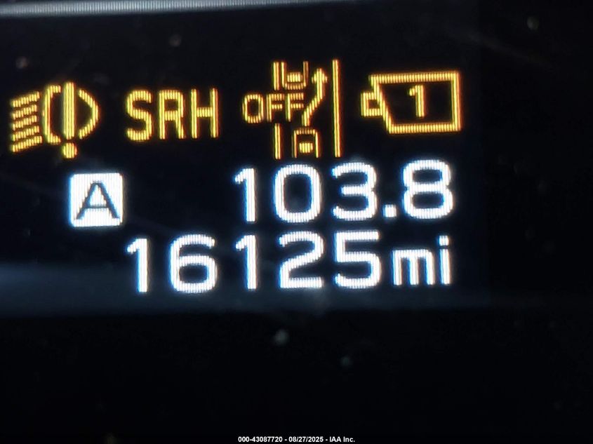 2024 Subaru Crosstrek Premium VIN: JF2GUADC8R8852853 Lot: 43087720