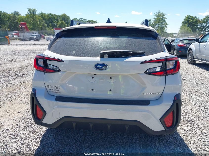 2024 Subaru Crosstrek Premium VIN: JF2GUADC8R8852853 Lot: 43087720