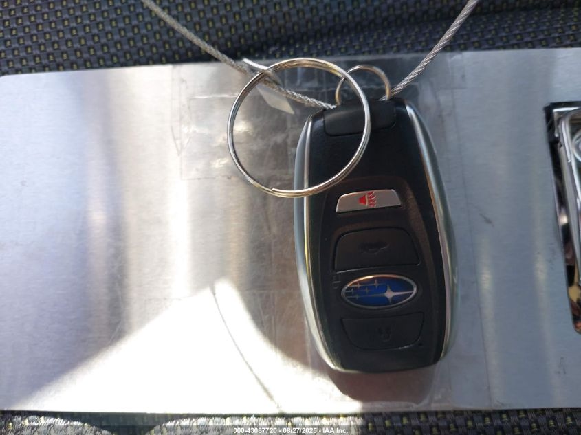 2024 Subaru Crosstrek Premium VIN: JF2GUADC8R8852853 Lot: 43087720