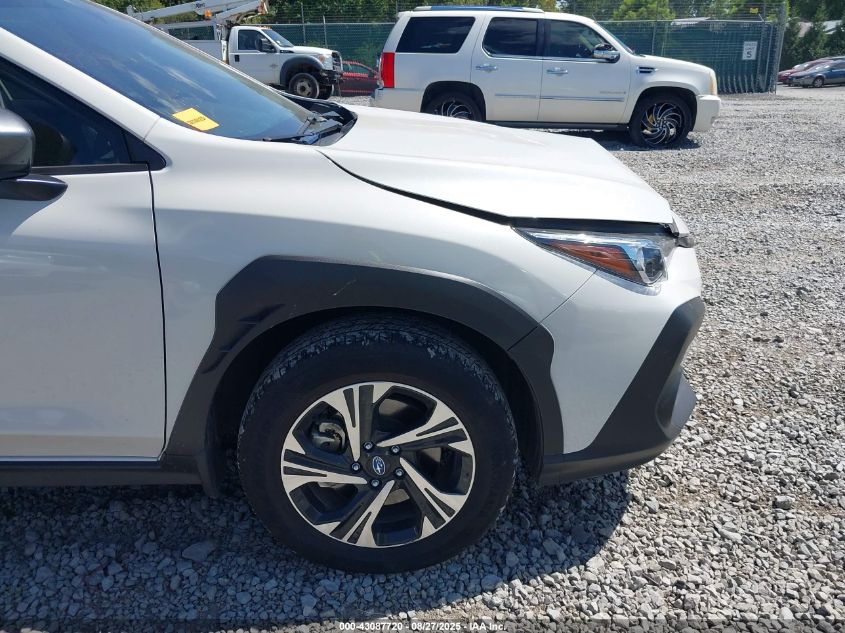 2024 Subaru Crosstrek Premium VIN: JF2GUADC8R8852853 Lot: 43087720