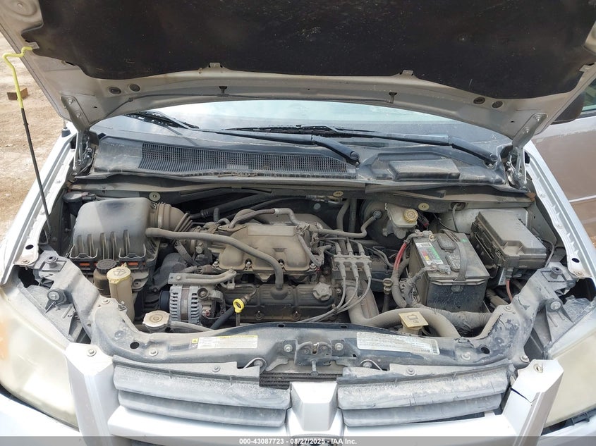 2009 Dodge Grand Caravan Se VIN: 2D8HN44E29R655637 Lot: 43087723