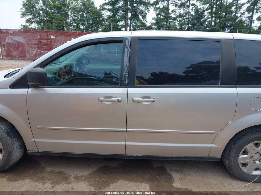 2009 Dodge Grand Caravan Se VIN: 2D8HN44E29R655637 Lot: 43087723