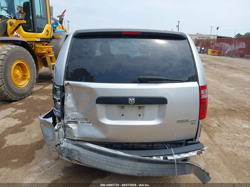 2009 Dodge Grand Caravan Se VIN: 2D8HN44E29R655637 Lot: 43087723
