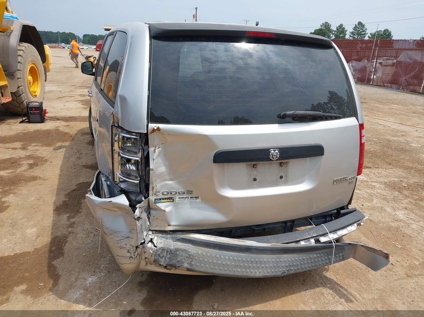 2009 Dodge Grand Caravan Se VIN: 2D8HN44E29R655637 Lot: 43087723