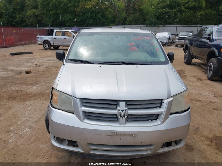 2009 Dodge Grand Caravan Se VIN: 2D8HN44E29R655637 Lot: 43087723