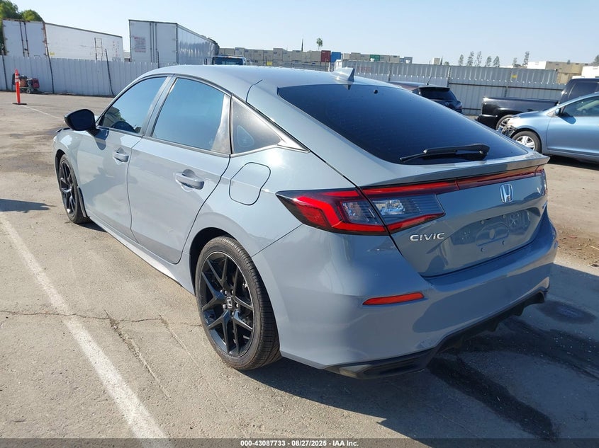 19XFL2H80NE002479 2022 HONDA CIVIC photo no. 3