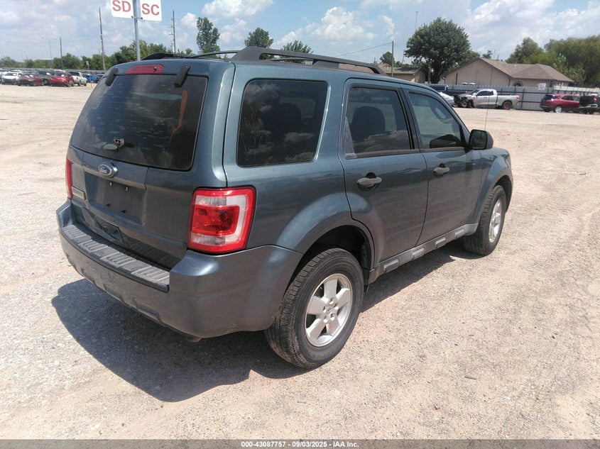 Vin: 1fmcu0c76ckc65309, lot: 43582009, ford escape xls 20124