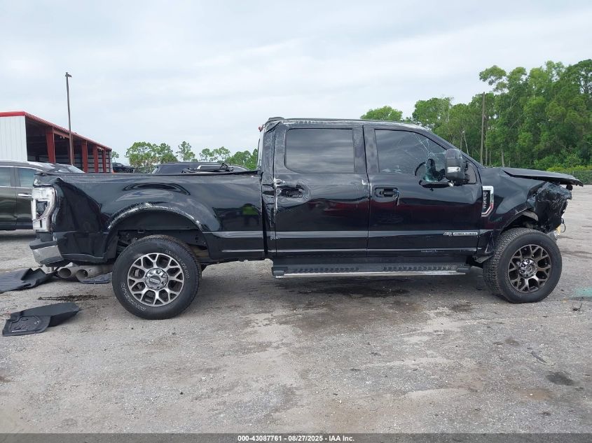 2020 Ford F-250 Lariat VIN: 1FT8W2BT5LEE66468 Lot: 43087761