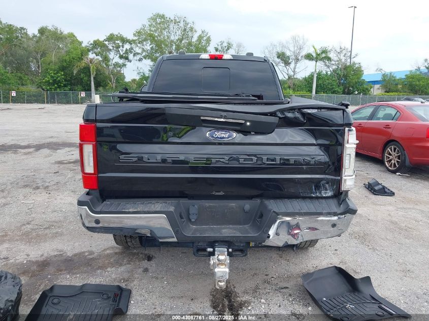 2020 Ford F-250 Lariat VIN: 1FT8W2BT5LEE66468 Lot: 43087761