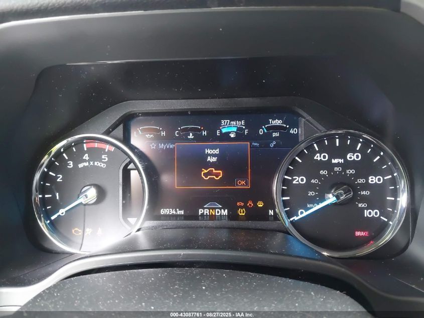 2020 Ford F-250 Lariat VIN: 1FT8W2BT5LEE66468 Lot: 43087761