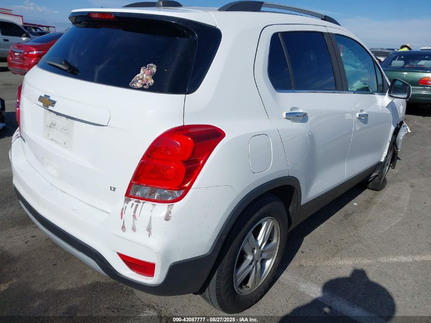 2020 Chevrolet Trax Fwd Lt VIN: KL7CJLSB3LB088283 Lot: 43087777