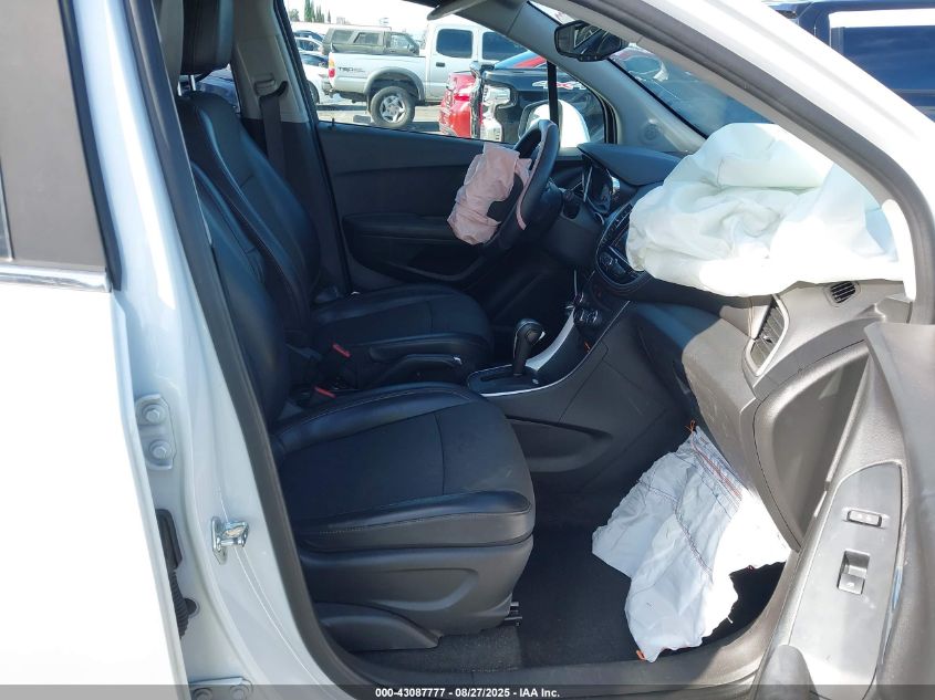 2020 Chevrolet Trax Fwd Lt VIN: KL7CJLSB3LB088283 Lot: 43087777