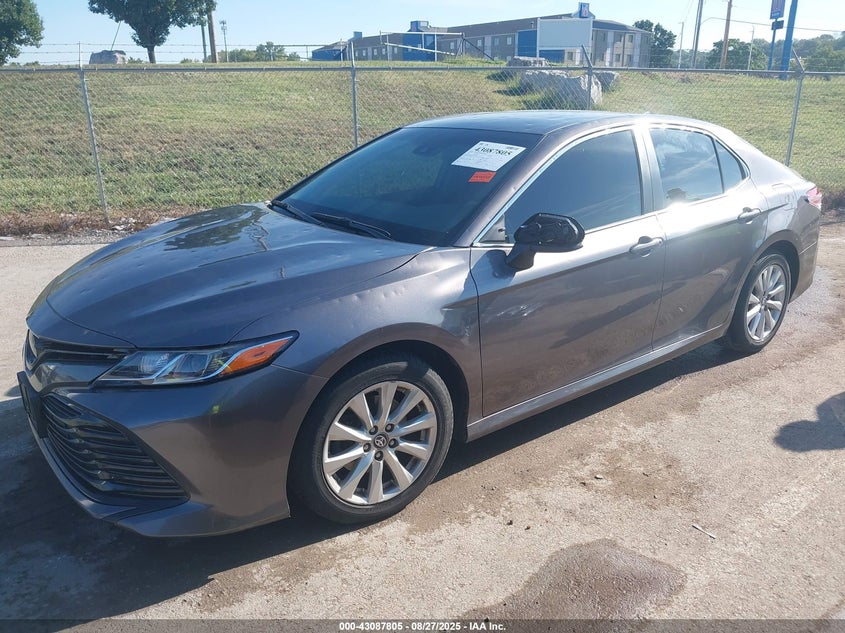 2020 TOYOTA CAMRY LE 4T1C11AK9LU391108