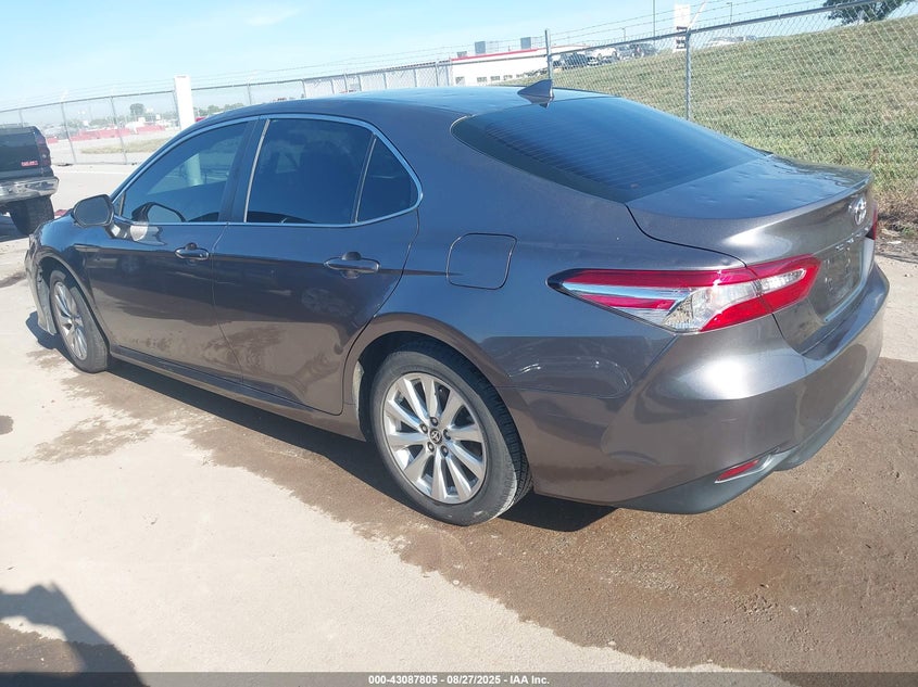2020 TOYOTA CAMRY LE 4T1C11AK9LU391108