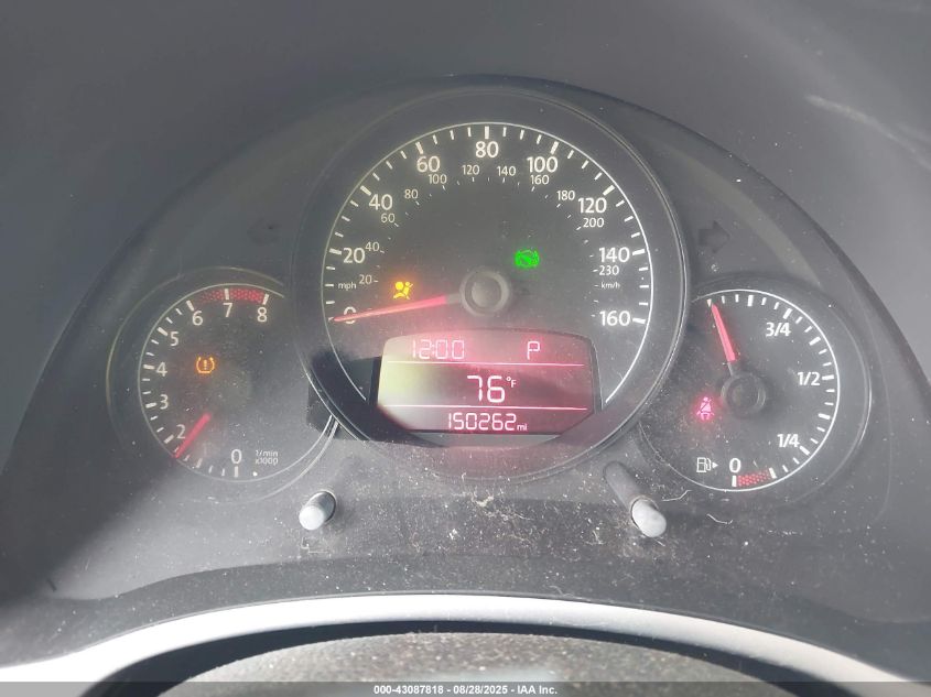 2012 Volkswagen Beetle 2.5L VIN: 3VWJP7AT8CM636276 Lot: 43087818