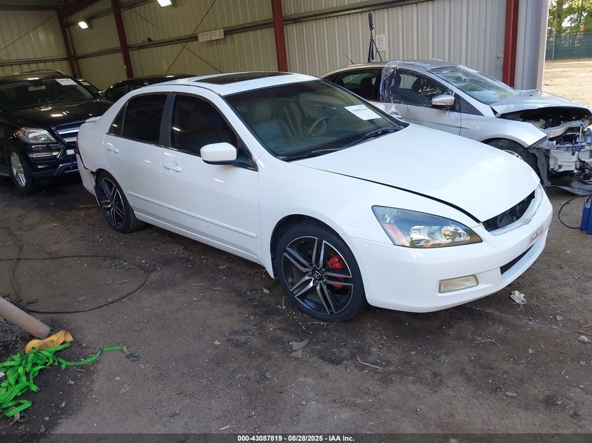 1HGCM65886A037577 2006 Honda Accord 3.0 Ex auction photo 1