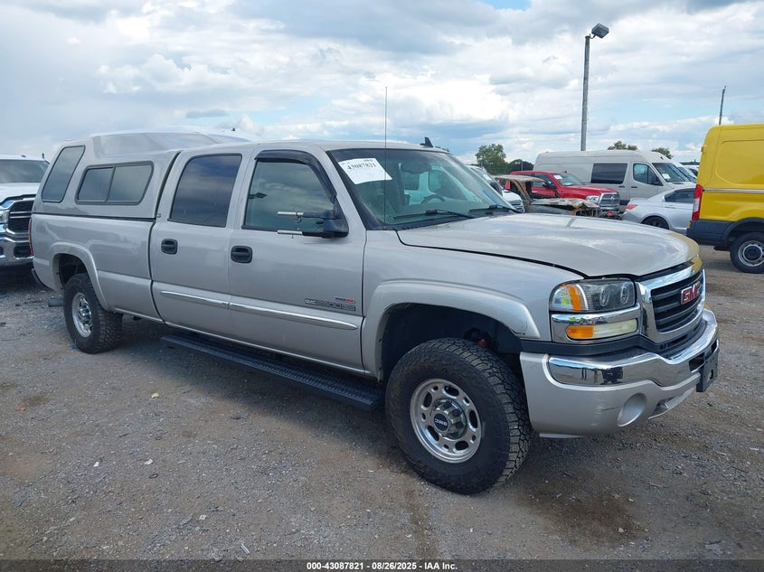 1GTHK23286F136498 2006 GMC Sierra 2500Hd Slt auction photo 1