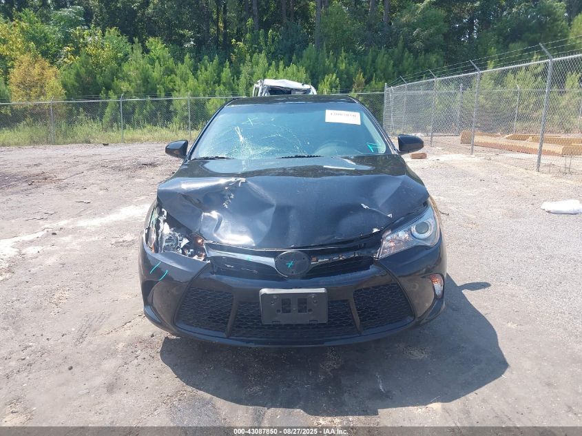 2016 Toyota Camry Se VIN: 4T1BF1FK8GU211239 Lot: 43087850