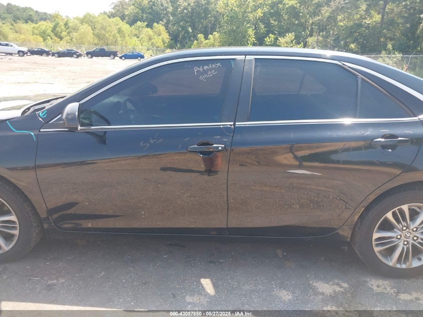 2016 Toyota Camry Se VIN: 4T1BF1FK8GU211239 Lot: 43087850