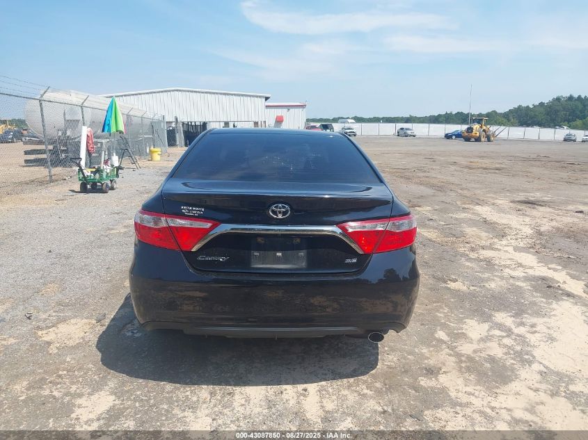 2016 Toyota Camry Se VIN: 4T1BF1FK8GU211239 Lot: 43087850