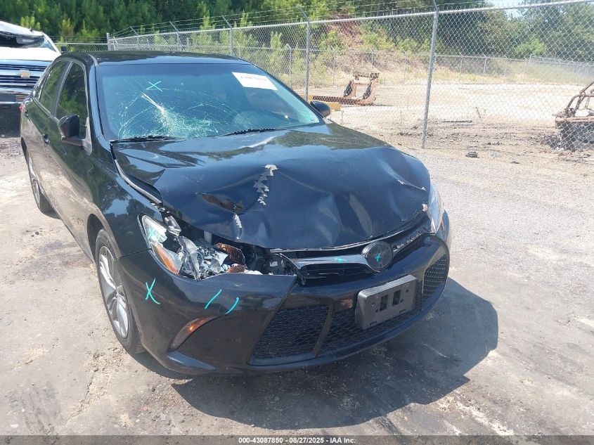 2016 Toyota Camry Se VIN: 4T1BF1FK8GU211239 Lot: 43087850