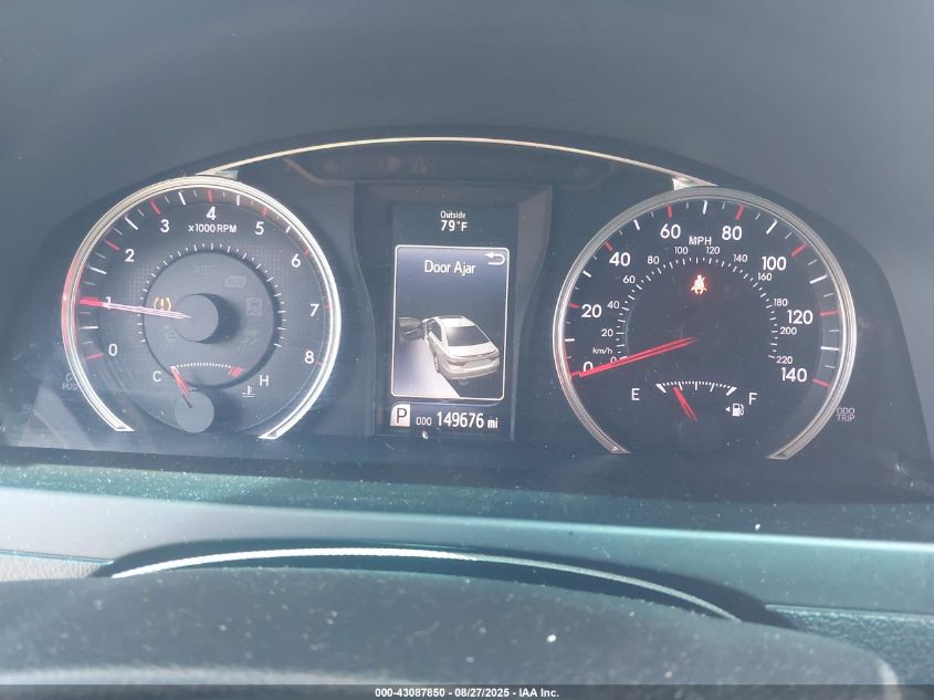 2016 Toyota Camry Se VIN: 4T1BF1FK8GU211239 Lot: 43087850