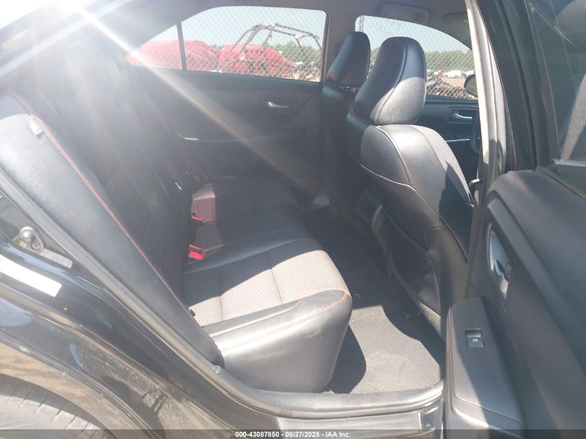 2016 Toyota Camry Se VIN: 4T1BF1FK8GU211239 Lot: 43087850