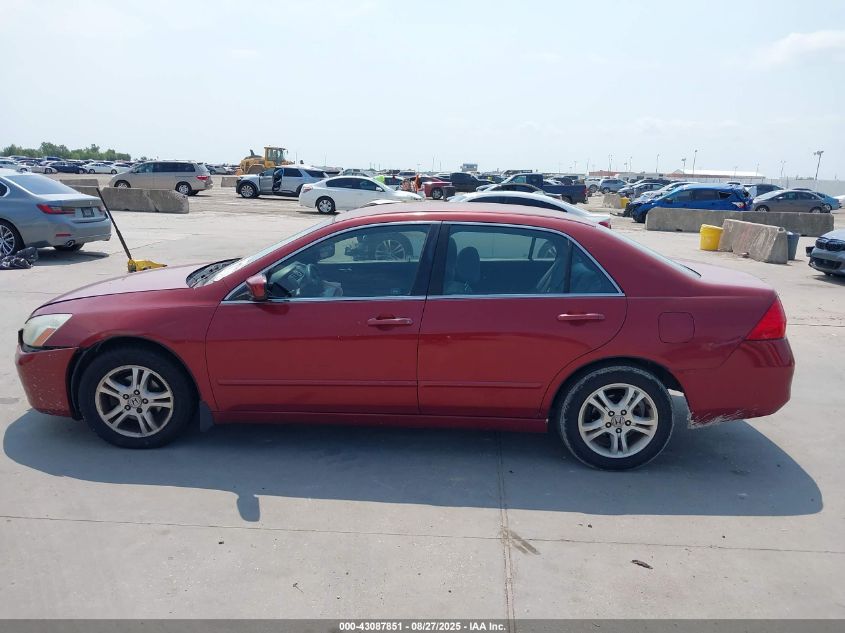 2007 Honda Accord 2.4 Se VIN: 1HGCM56397A051079 Lot: 43087851