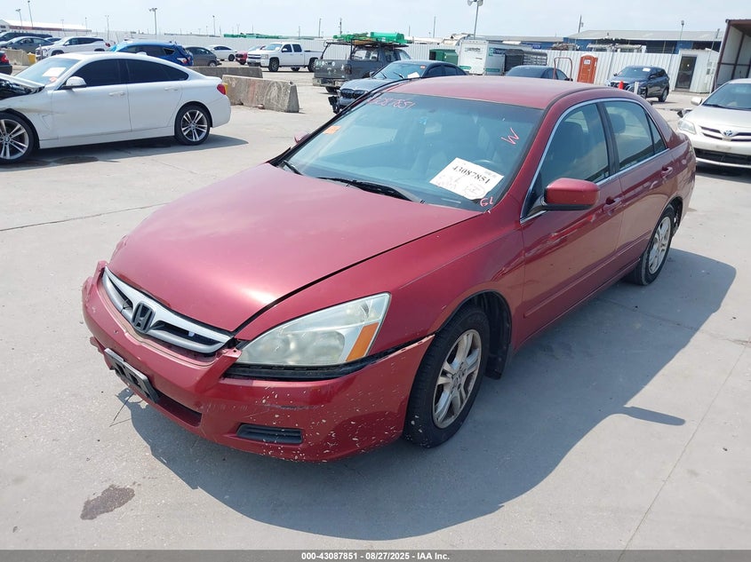 2007 Honda Accord 2.4 Se