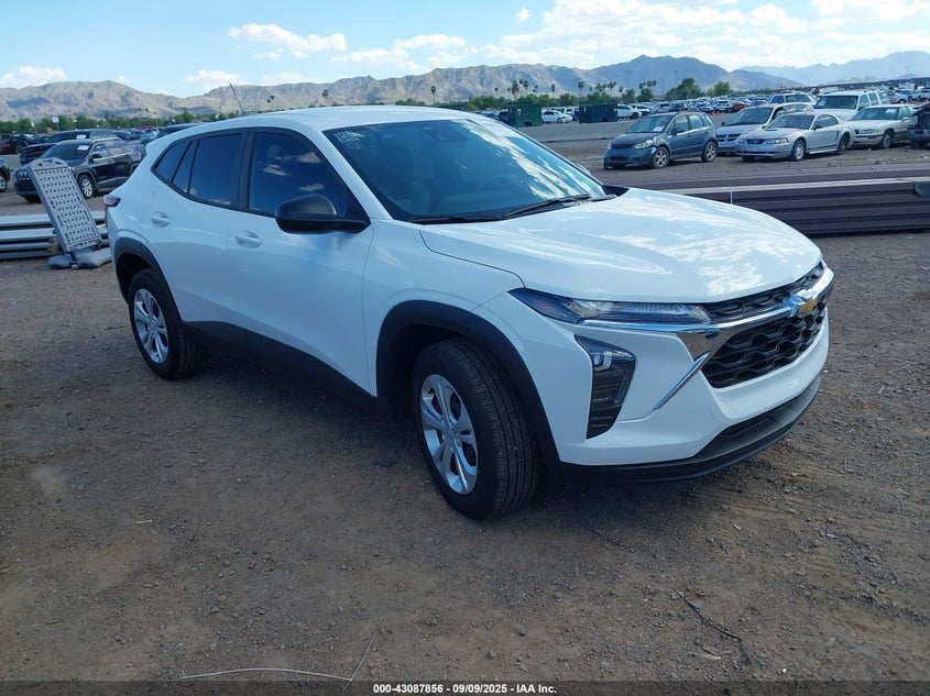 KL77LFEP5SC283346 2025 Chevrolet Trax Fwd Ls auction photo 1