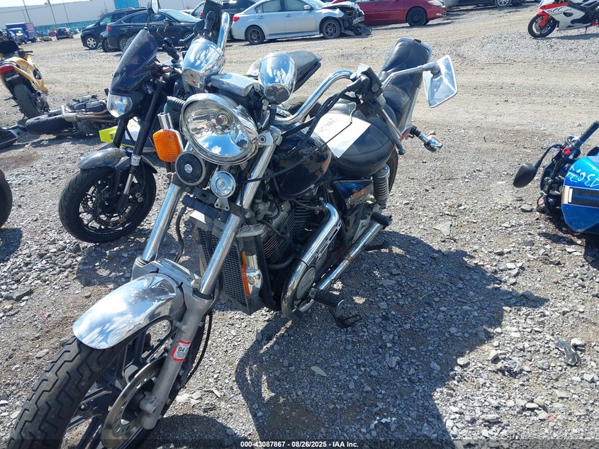 1984 Honda Vt700 C black null null JH2RC1909EM011545 photo #3