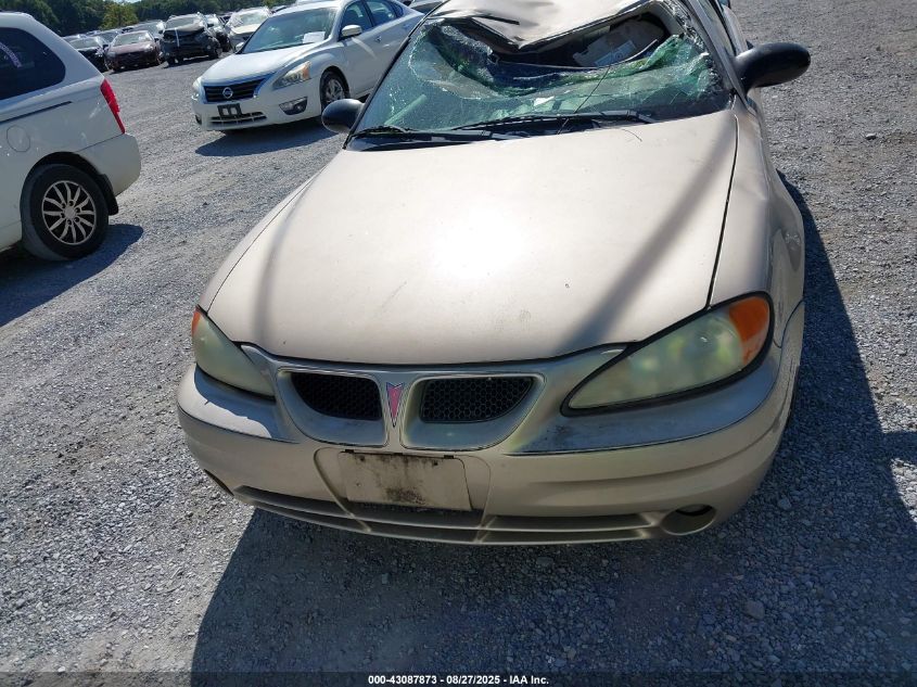 2003 Pontiac Grand Am Se1 VIN: 1G2NF52F03C251675 Lot: 43087873