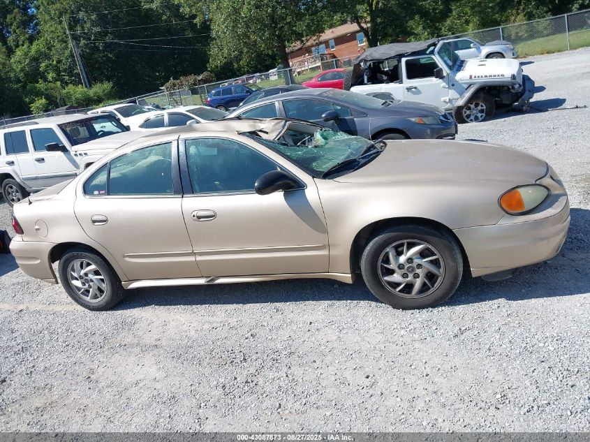 2003 Pontiac Grand Am Se1 VIN: 1G2NF52F03C251675 Lot: 43087873