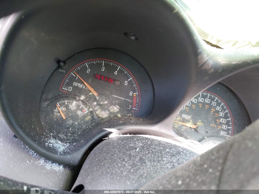 2003 Pontiac Grand Am Se1 VIN: 1G2NF52F03C251675 Lot: 43087873