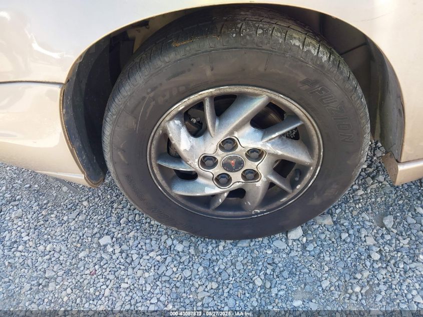 2003 Pontiac Grand Am Se1 VIN: 1G2NF52F03C251675 Lot: 43087873