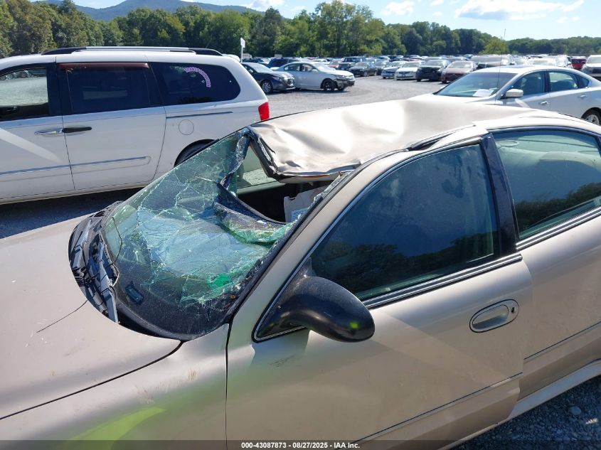 2003 Pontiac Grand Am Se1 VIN: 1G2NF52F03C251675 Lot: 43087873