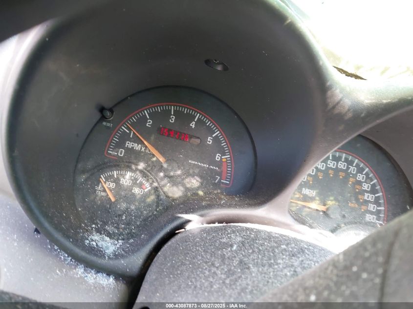 2003 Pontiac Grand Am Se1 VIN: 1G2NF52F03C251675 Lot: 43087873