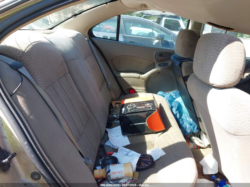 2003 Pontiac Grand Am Se1 VIN: 1G2NF52F03C251675 Lot: 43087873