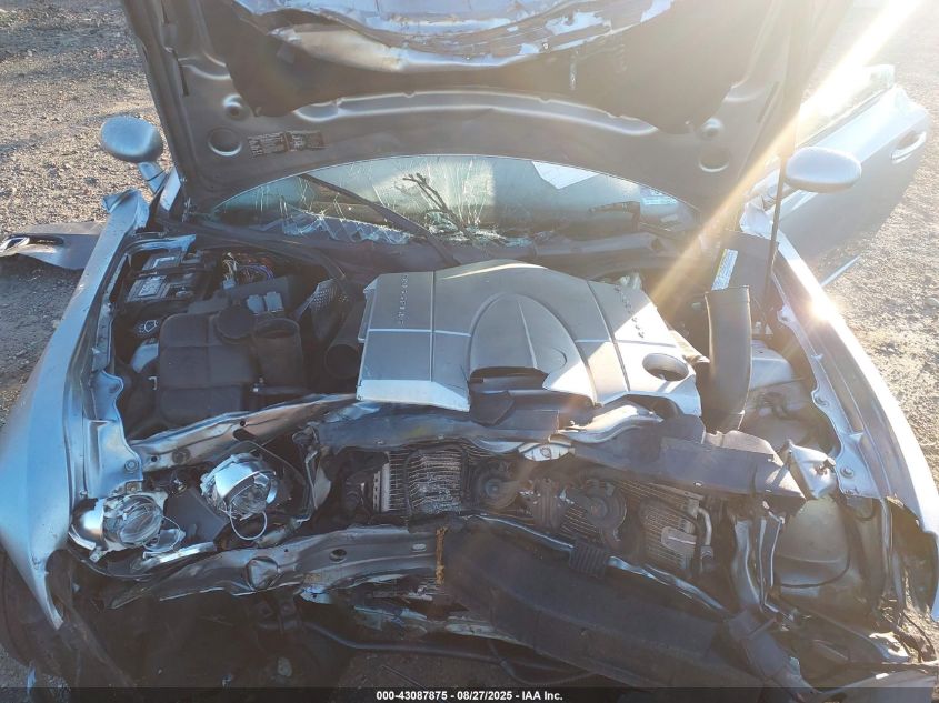 2005 Chrysler Crossfire Limited VIN: 1C3AN69L45X051123 Lot: 43087875