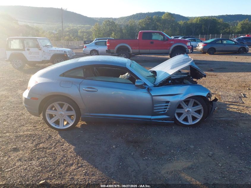2005 Chrysler Crossfire Limited VIN: 1C3AN69L45X051123 Lot: 43087875