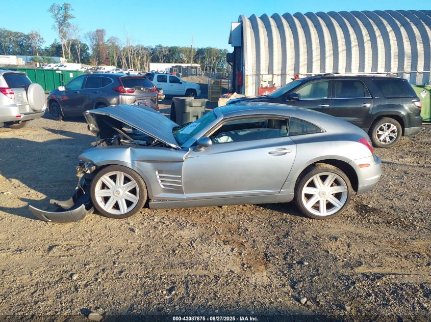 2005 Chrysler Crossfire Limited VIN: 1C3AN69L45X051123 Lot: 43087875