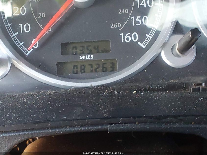 2005 Chrysler Crossfire Limited VIN: 1C3AN69L45X051123 Lot: 43087875