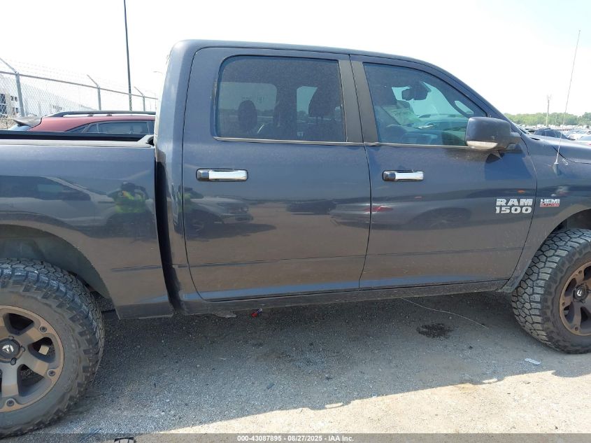 2014 Ram 1500 Lone Star VIN: 1C6RR7LT1ES433275 Lot: 43087895