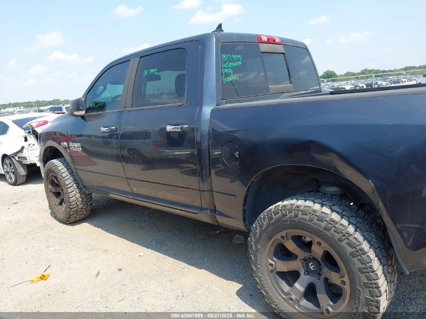 2014 Ram 1500 Lone Star VIN: 1C6RR7LT1ES433275 Lot: 43087895