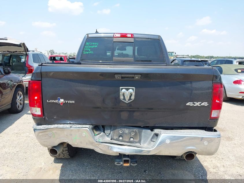 2014 Ram 1500 Lone Star VIN: 1C6RR7LT1ES433275 Lot: 43087895